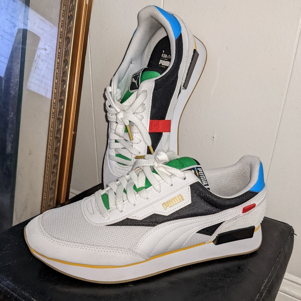 Puma future rider world unity men's 10